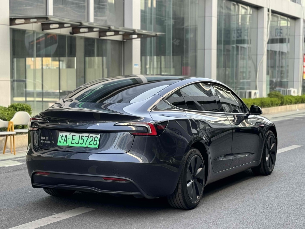 特斯拉 Model 3  2023款 煥新版 后輪驅(qū)動(dòng)圖片