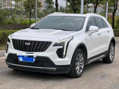 2020年5月 凱迪拉克 XT4 改款 28T 兩驅(qū)領(lǐng)先型圖片