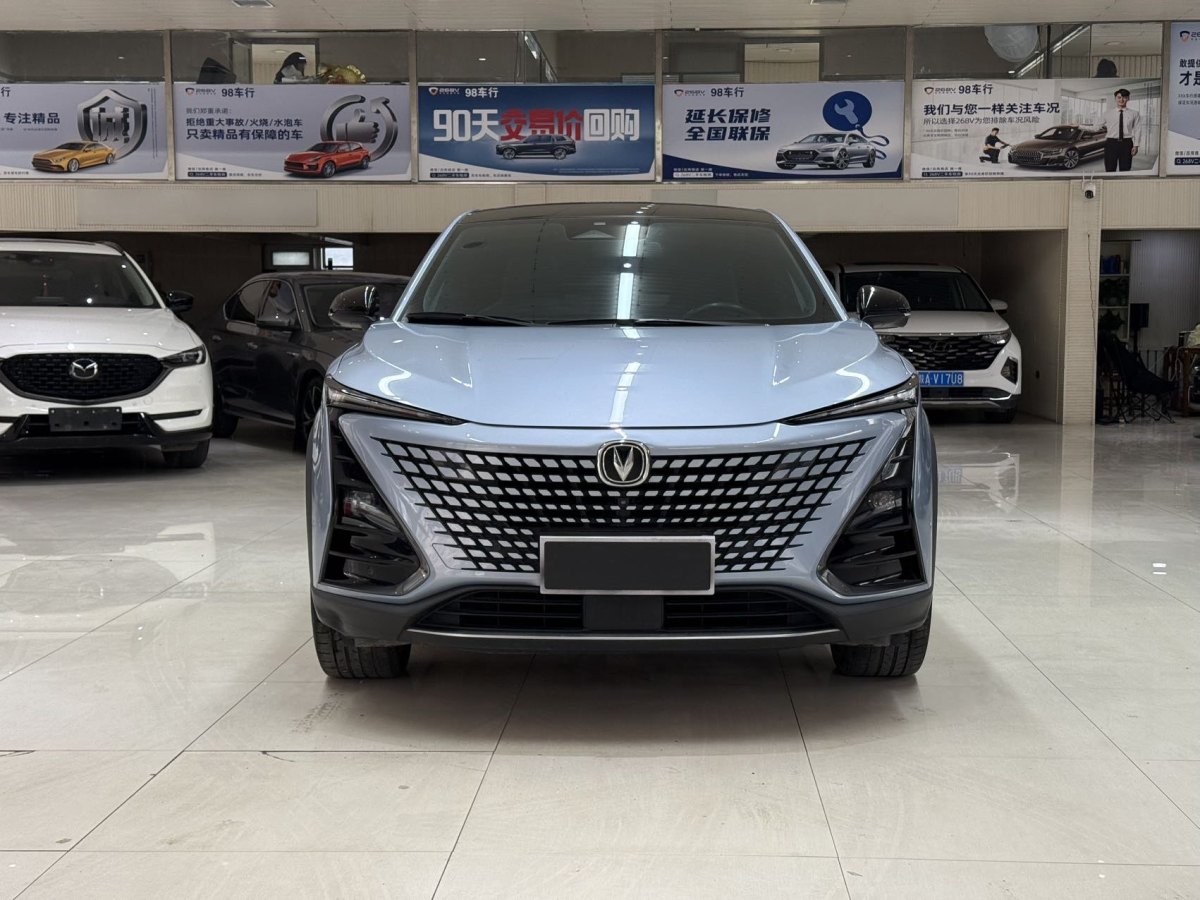 2022年1月長(zhǎng)安 UNI-T  2022款 1.5T 旗艦型