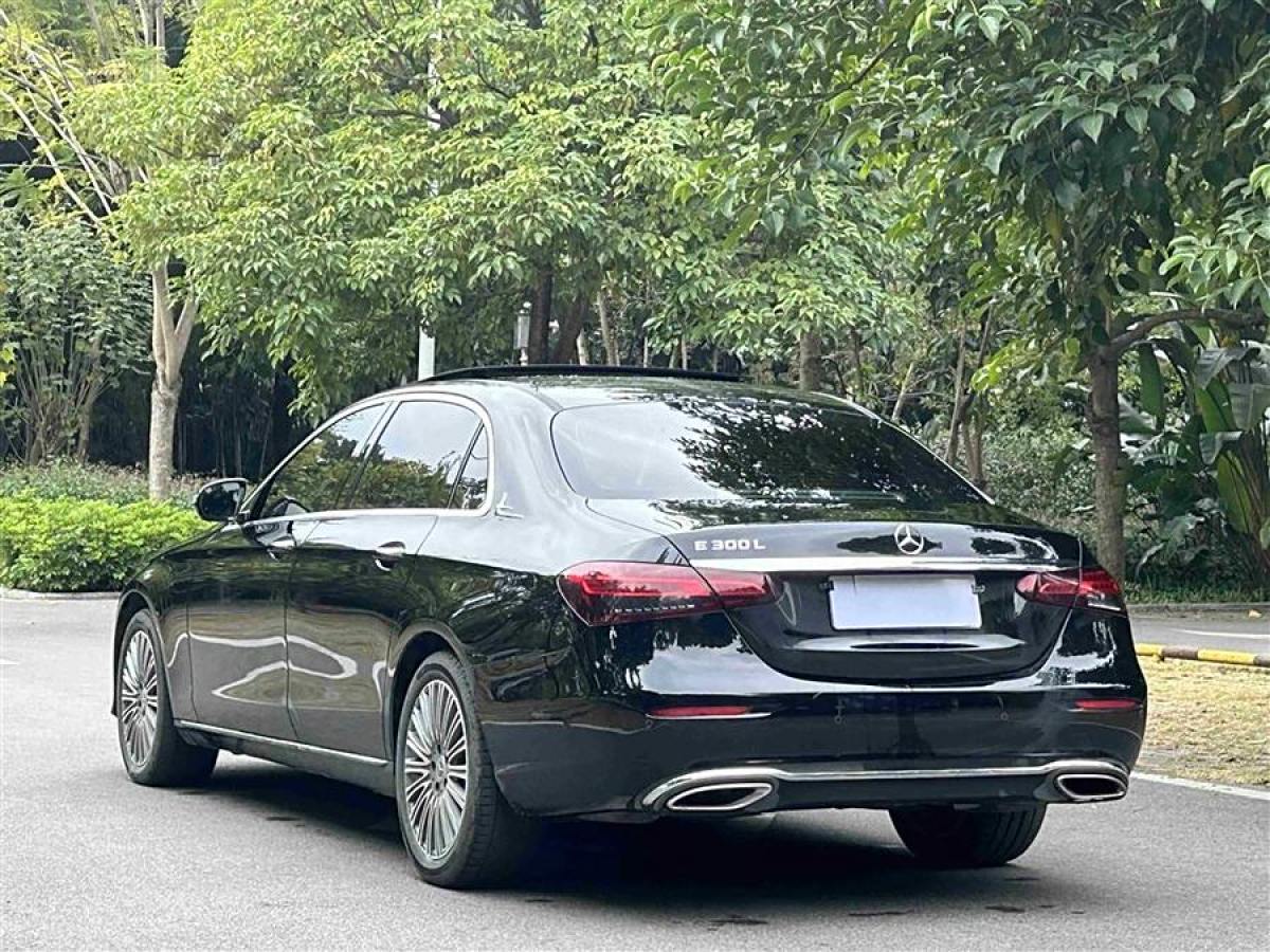 奔馳 奔馳E級(jí)  2021款 改款 E 300 L 豪華型圖片