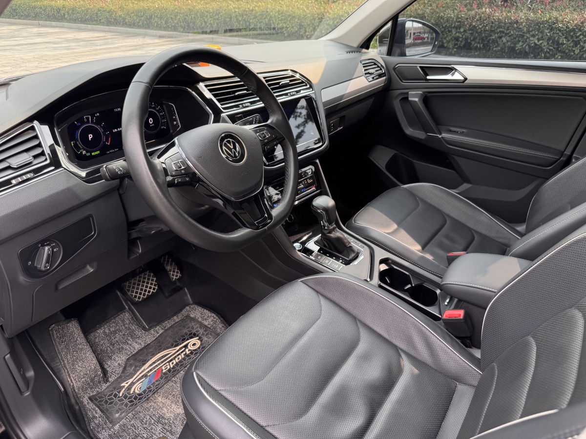 大眾 途觀L新能源  2021款 430PHEV 插電混動(dòng)尊貴版圖片