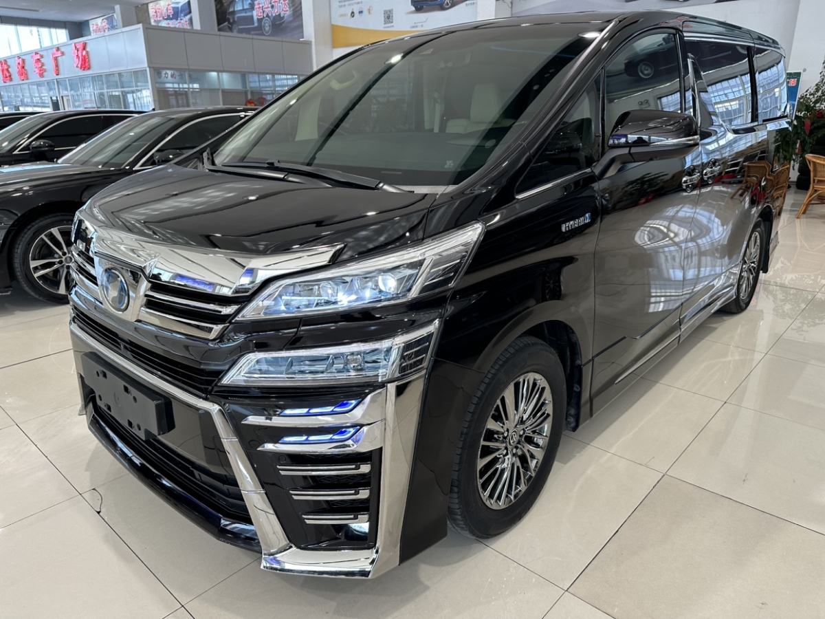 豐田 威爾法  2019款 雙擎 2.5L HV尊貴版圖片