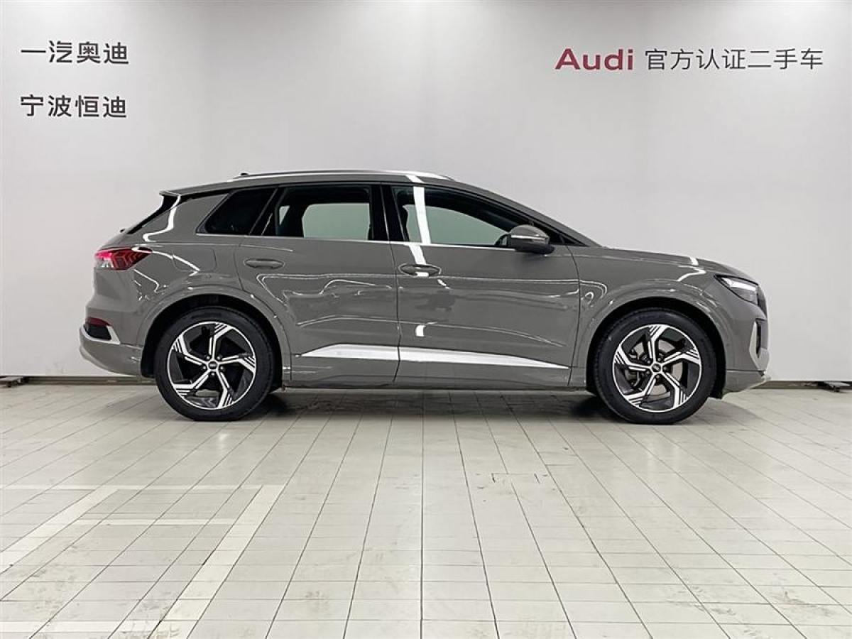 奧迪 奧迪Q4 e-tron  2022款 40 e-tron 創(chuàng)境版圖片