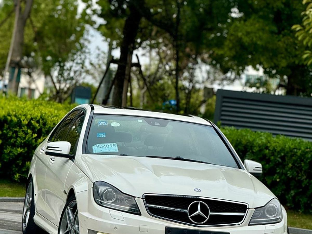 奔馳 奔馳C級AMG  2012款 AMG C 63 動感型圖片