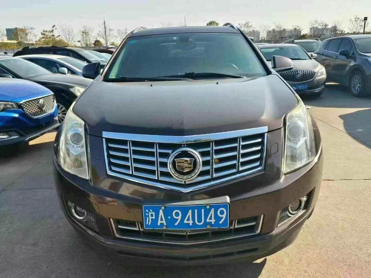 凱迪拉克 SRX  2015款 3.0L 精英型圖片