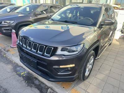 2018年10月 Jeep 指南者 200T 自動家享四驅(qū)版圖片