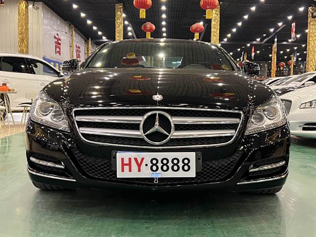 奔馳 奔馳CLS級  2012款 CLS 300 CGI圖片