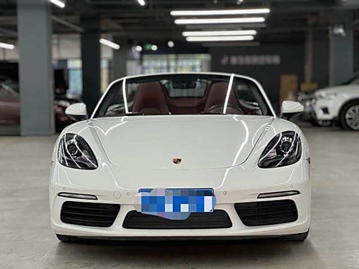 保時(shí)捷 718  2020款 Boxster 2.0T圖片