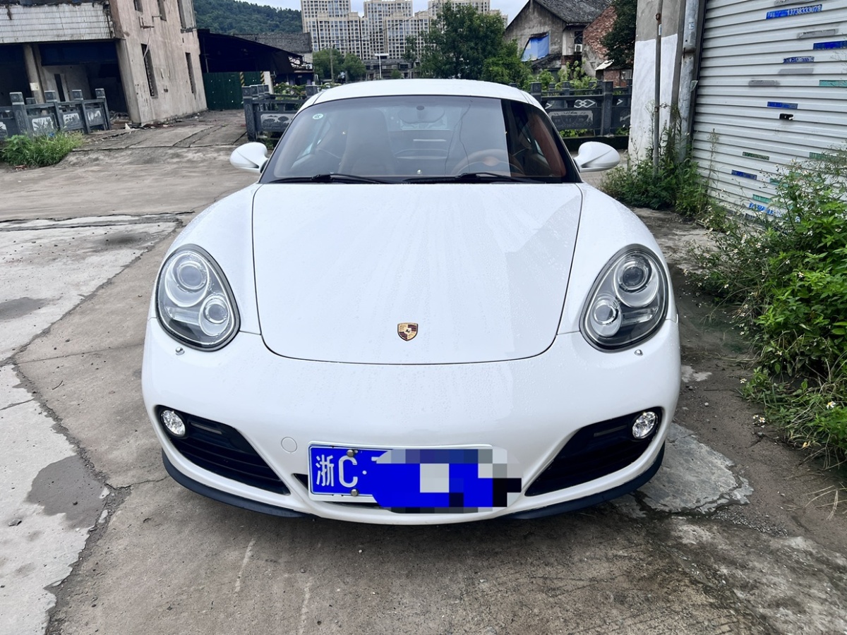 2009年5月保時(shí)捷 Cayman  2009款 Cayman 2.9L