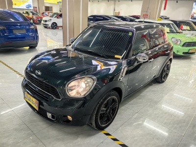 2012年5月 MINI COUNTRYMAN 1.6T COOPER S ALL4 滑雪版圖片