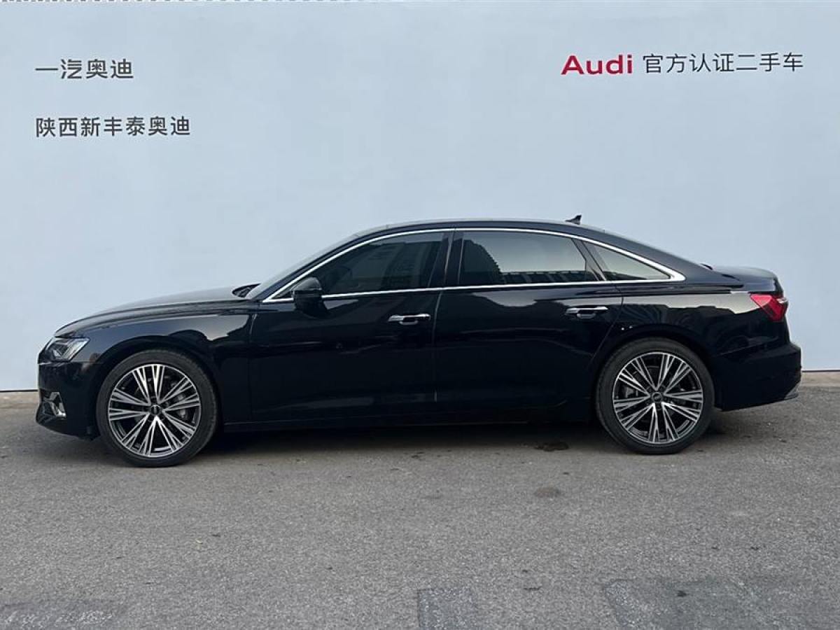 奧迪 奧迪A6L  2023款 改款 45 TFSI 臻選致雅型圖片