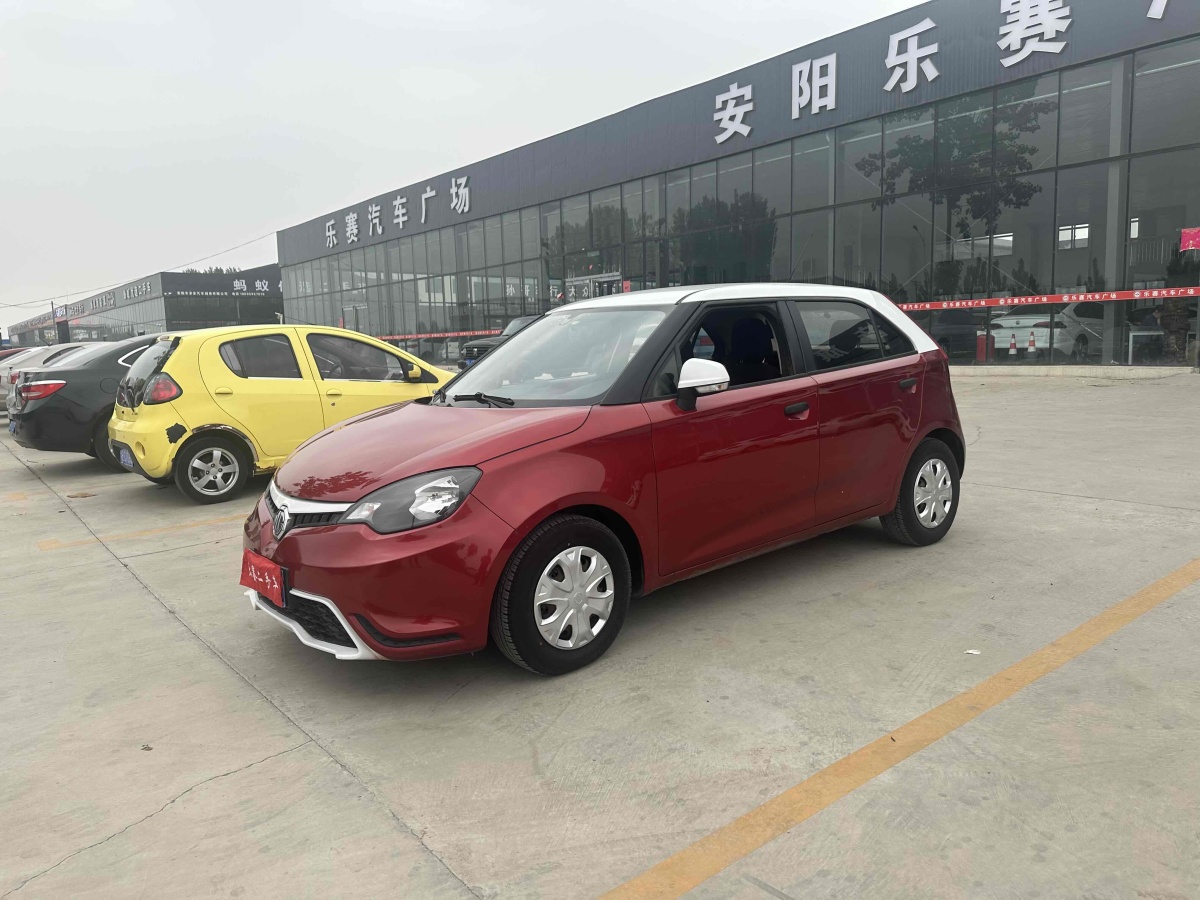 名爵 名爵3  2017款 MG3 1.3L 手動(dòng)精品舒適版圖片