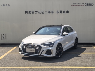 2024年2月 奧迪 奧迪A3 Sportback 35 TFSI 時(shí)尚運(yùn)動(dòng)型圖片