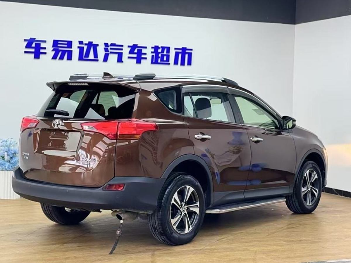 豐田 RAV4榮放  2015款 2.0L CVT四驅(qū)新銳版圖片