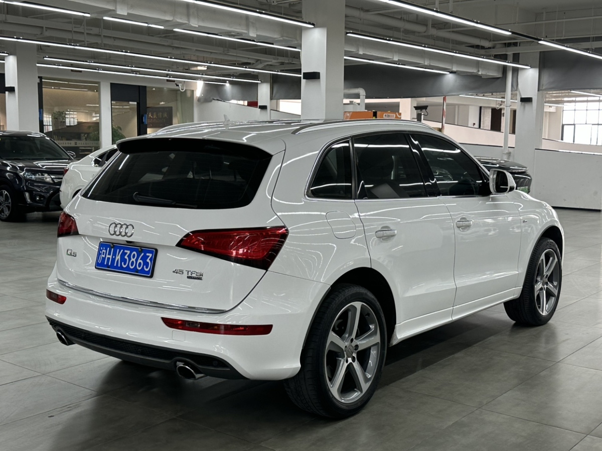 奧迪 奧迪Q5  2013款 45 TFSI quattro 運動型圖片