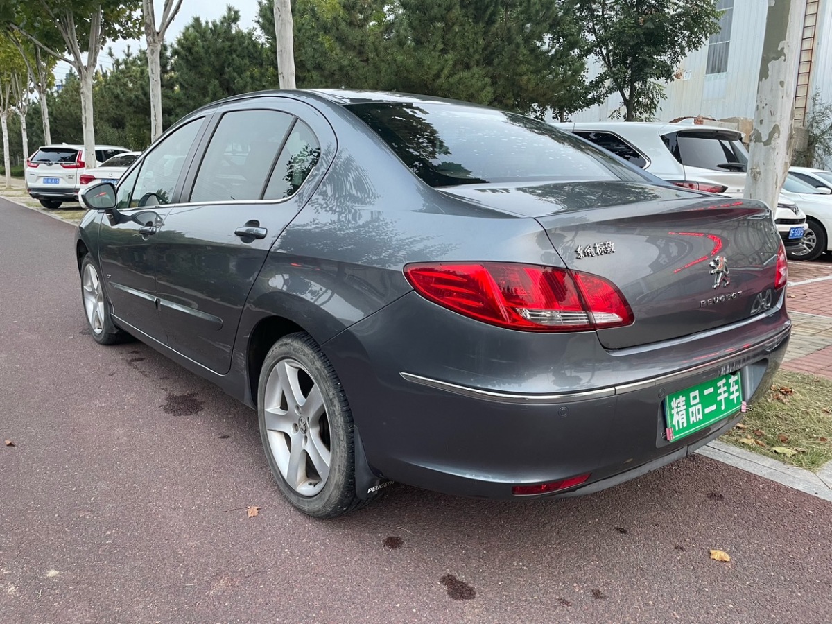 標致 408  2011款 2.0L 手動舒適版圖片