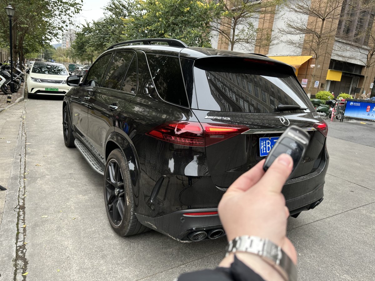 奔馳 奔馳GLE AMG  2020款 AMG GLE 53 4MATIC+圖片