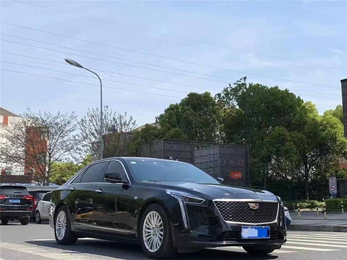 凱迪拉克 CT6  2022款 28T 風(fēng)尚型圖片