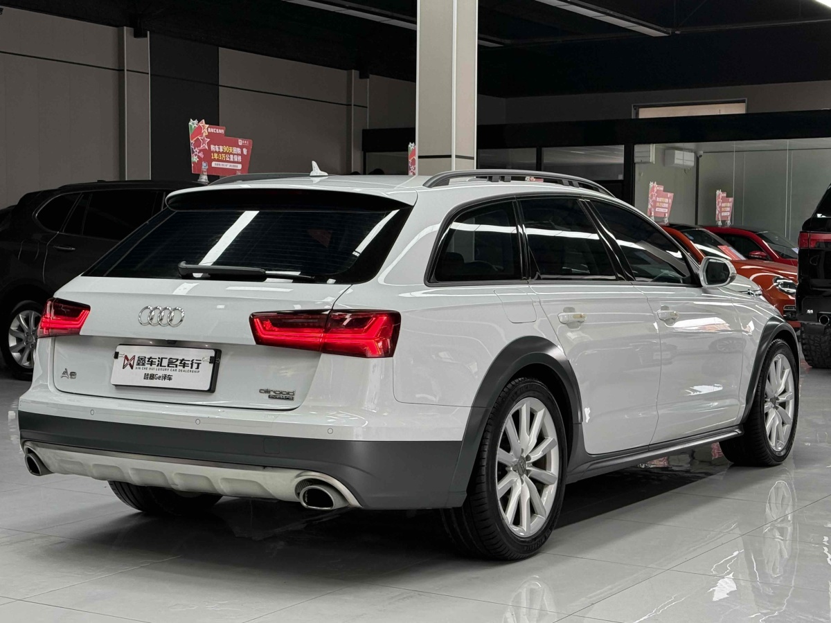 奧迪 奧迪A6  2017款 3.0T allroad quattro圖片