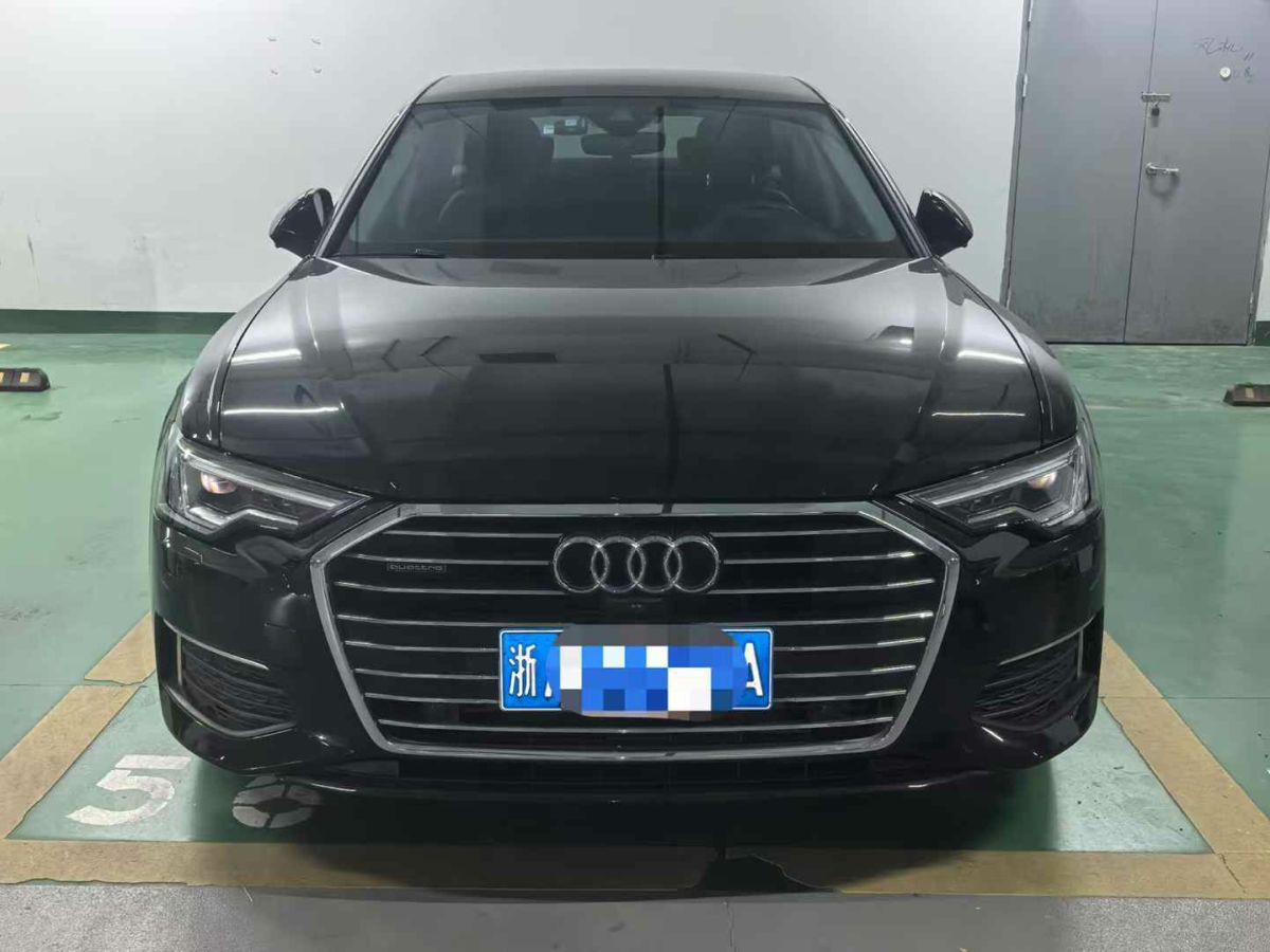 奧迪 奧迪A6L  2022款 40 TFSI 豪華動感型圖片