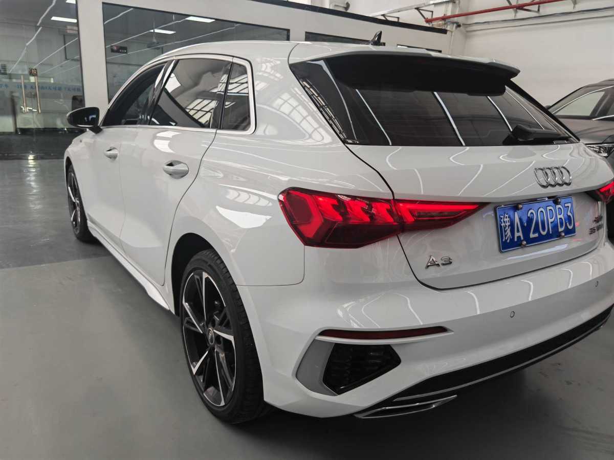 奧迪 奧迪A3  2022款 Sportback 35 TFSI 時(shí)尚運(yùn)動(dòng)型圖片
