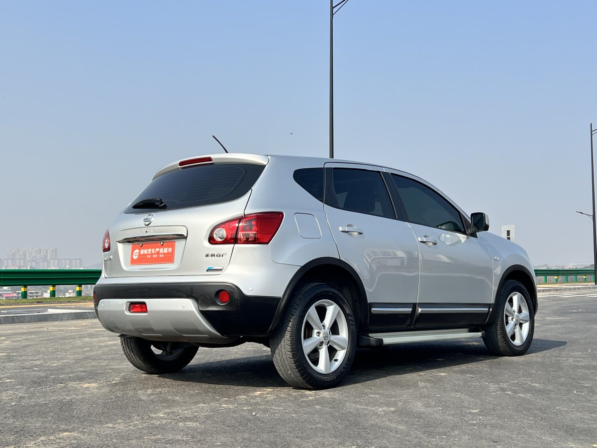 日產(chǎn) 逍客  2012款 2.0XV 雷 CVT 2WD圖片