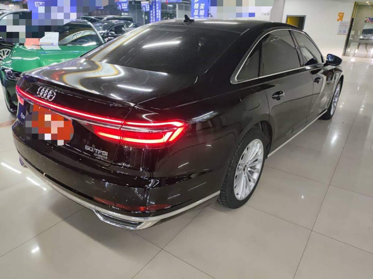 奧迪 奧迪A8  2021款 A8L 50 TFSI quattro 舒適型圖片