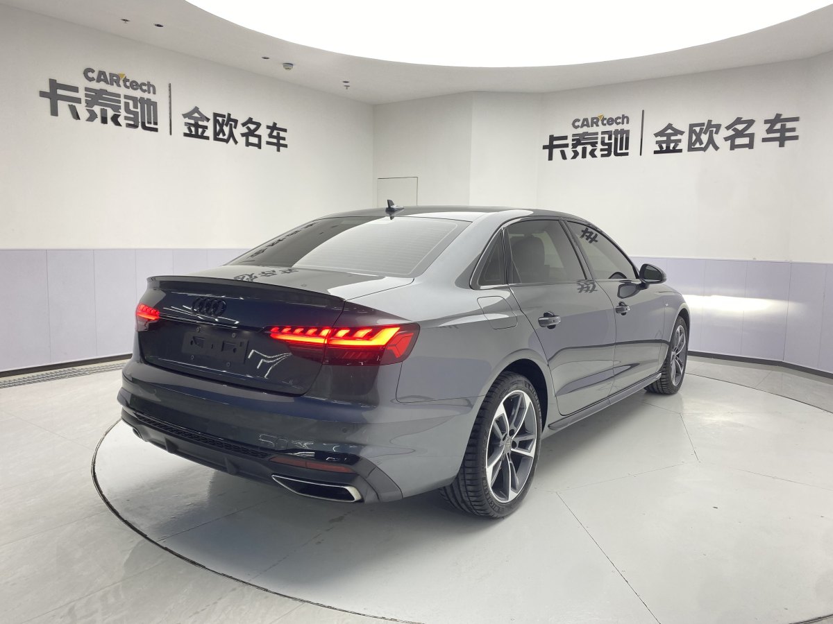 奧迪 奧迪A4L  2020款 40 TFSI 時尚動感型圖片