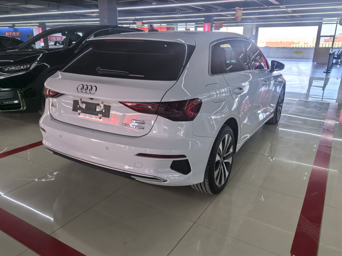 奧迪 奧迪A3  2021款 Sportback 35 TFSI 進取致雅型圖片