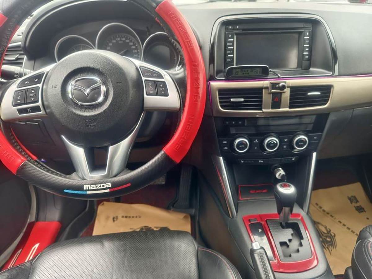 馬自達 CX-5  2013款 2.5L 自動四驅(qū)豪華型圖片