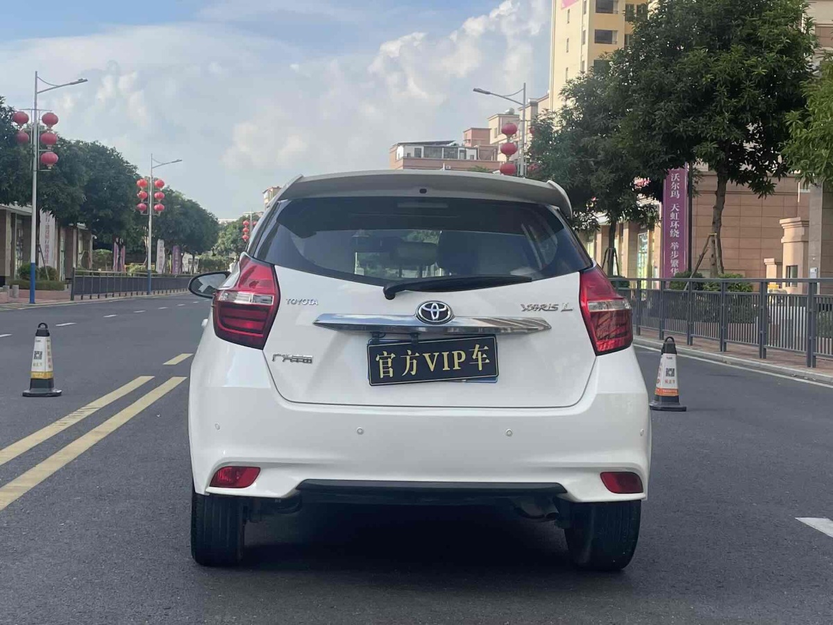 豐田 YARiS L 致炫  2016款 改款 1.5GS CVT銳動(dòng)版圖片