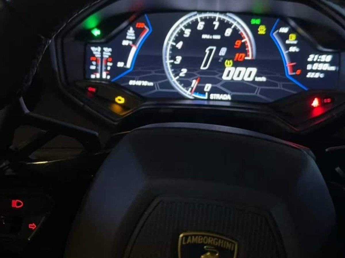 蘭博基尼 Huracán  2019款 Huracán EVO圖片