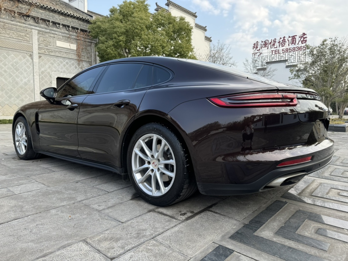 保時(shí)捷 Panamera  2019款 Panamera 2.9T圖片