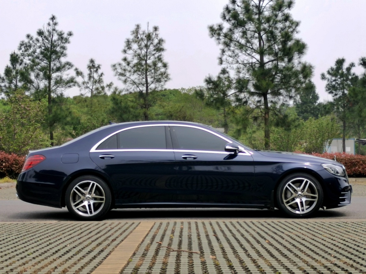 奔驰S级 2018款 S 450 L 4MATIC图片