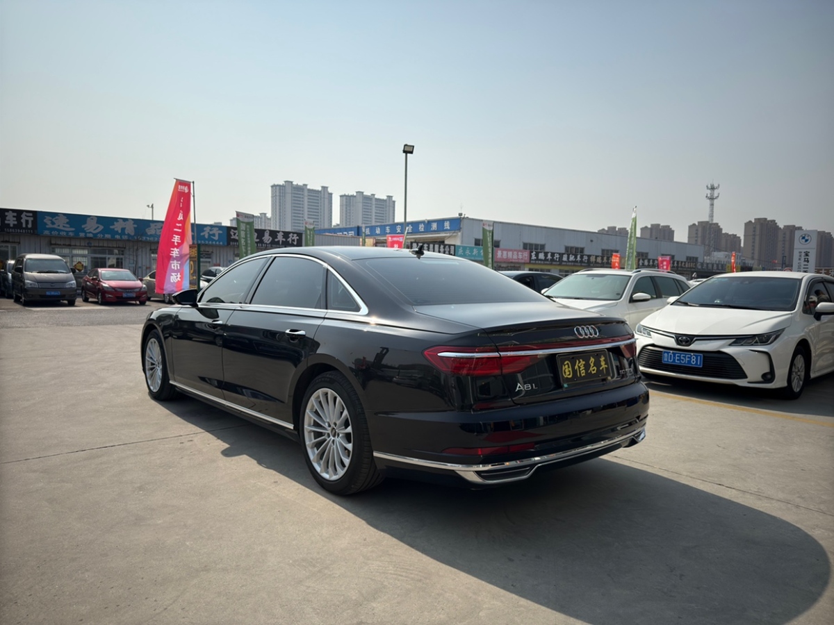 奧迪 奧迪A8  2022款 A8L 50 TFSI quattro 舒適型典藏版圖片