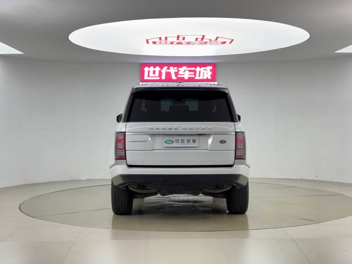 路虎 攬勝  2015款 3.0 V6 SC Vogue圖片