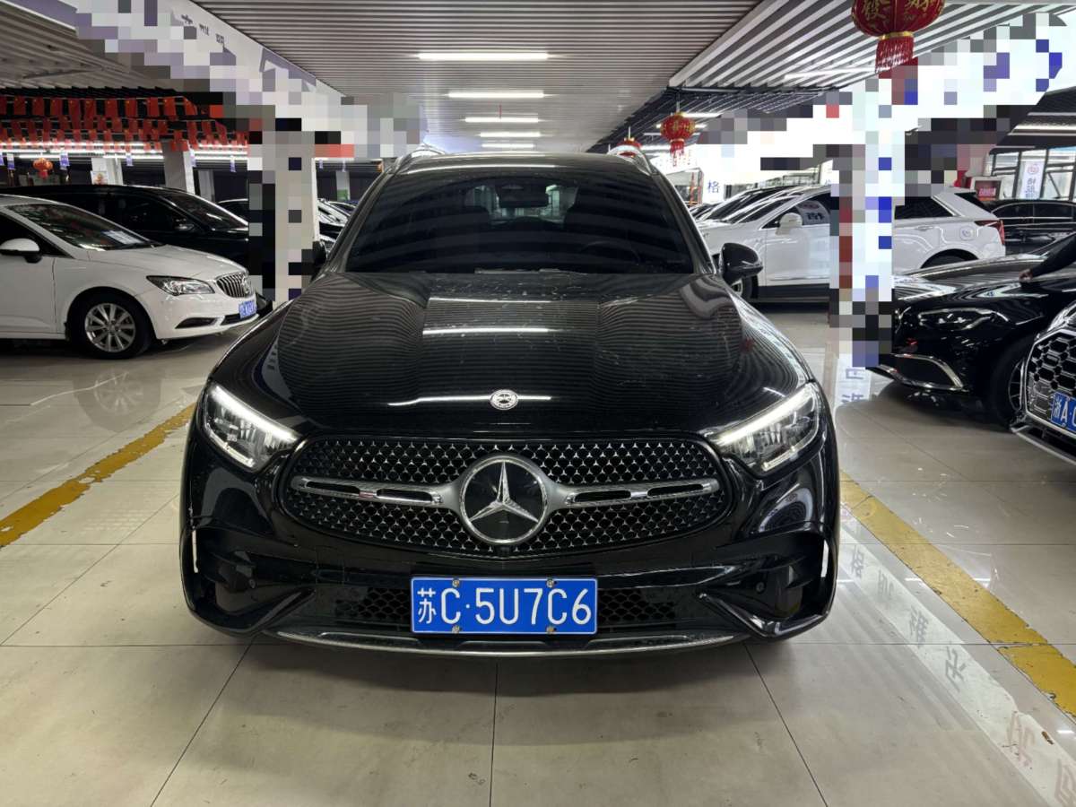 奔馳 奔馳GLC  2025款 GLC 260 L 4MATIC 豪華型 5座圖片