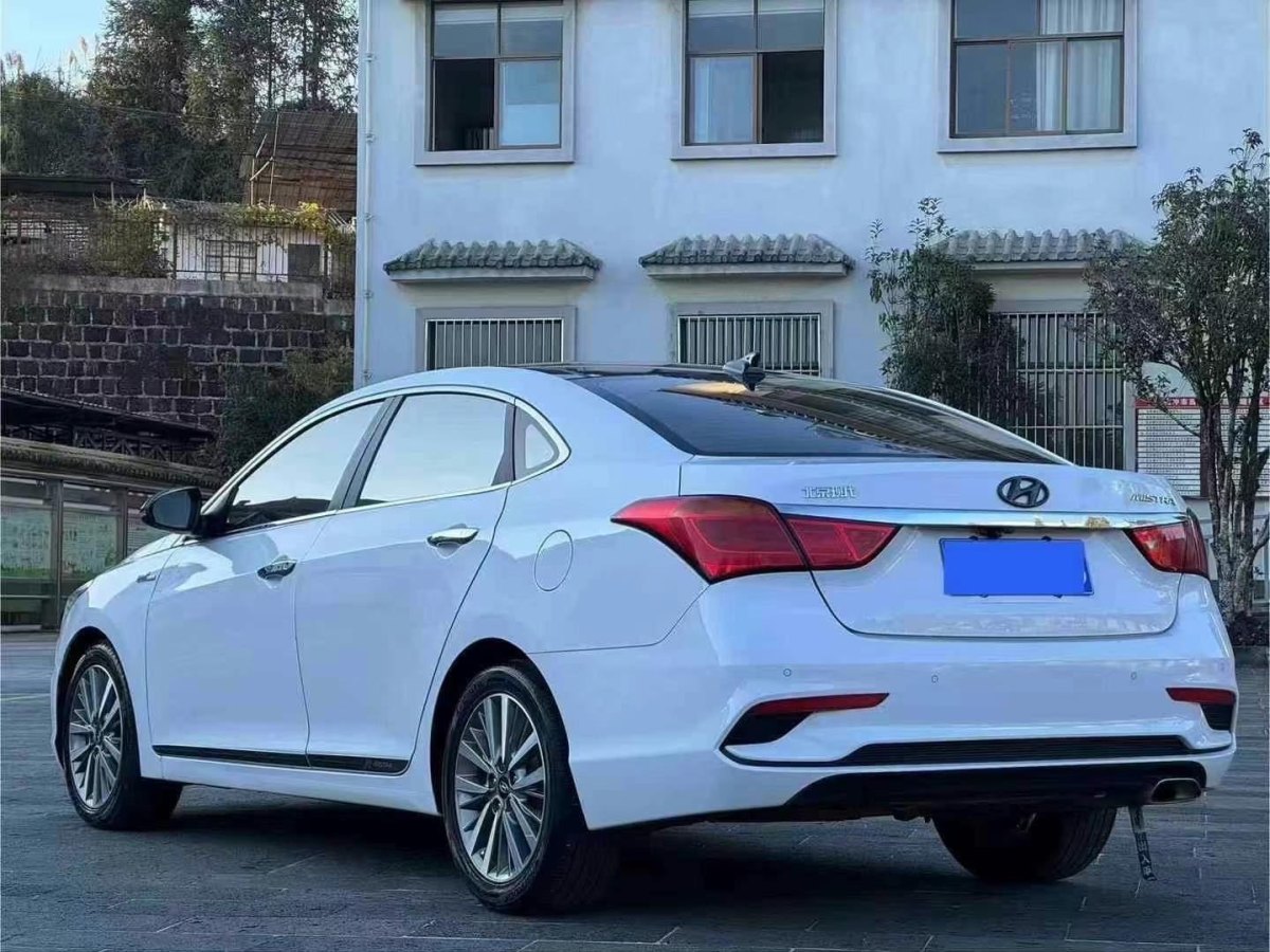 現(xiàn)代 名圖  2017款 1.8L 自動智能型GLS 國VI圖片