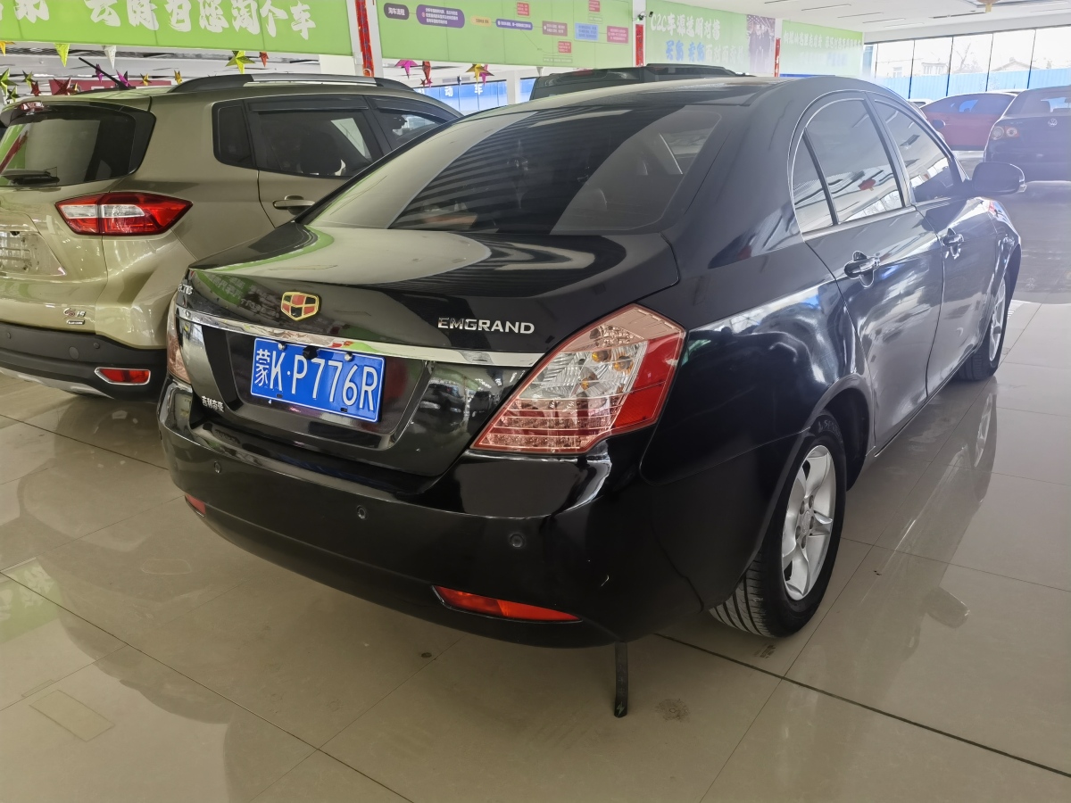 吉利 經(jīng)典帝豪  2012款 三廂 1.8L CVT舒適型圖片