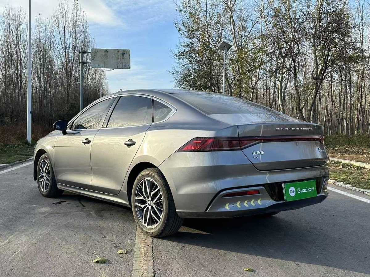 比亞迪 秦PLUS  2021款 EV 500KM 出行版圖片