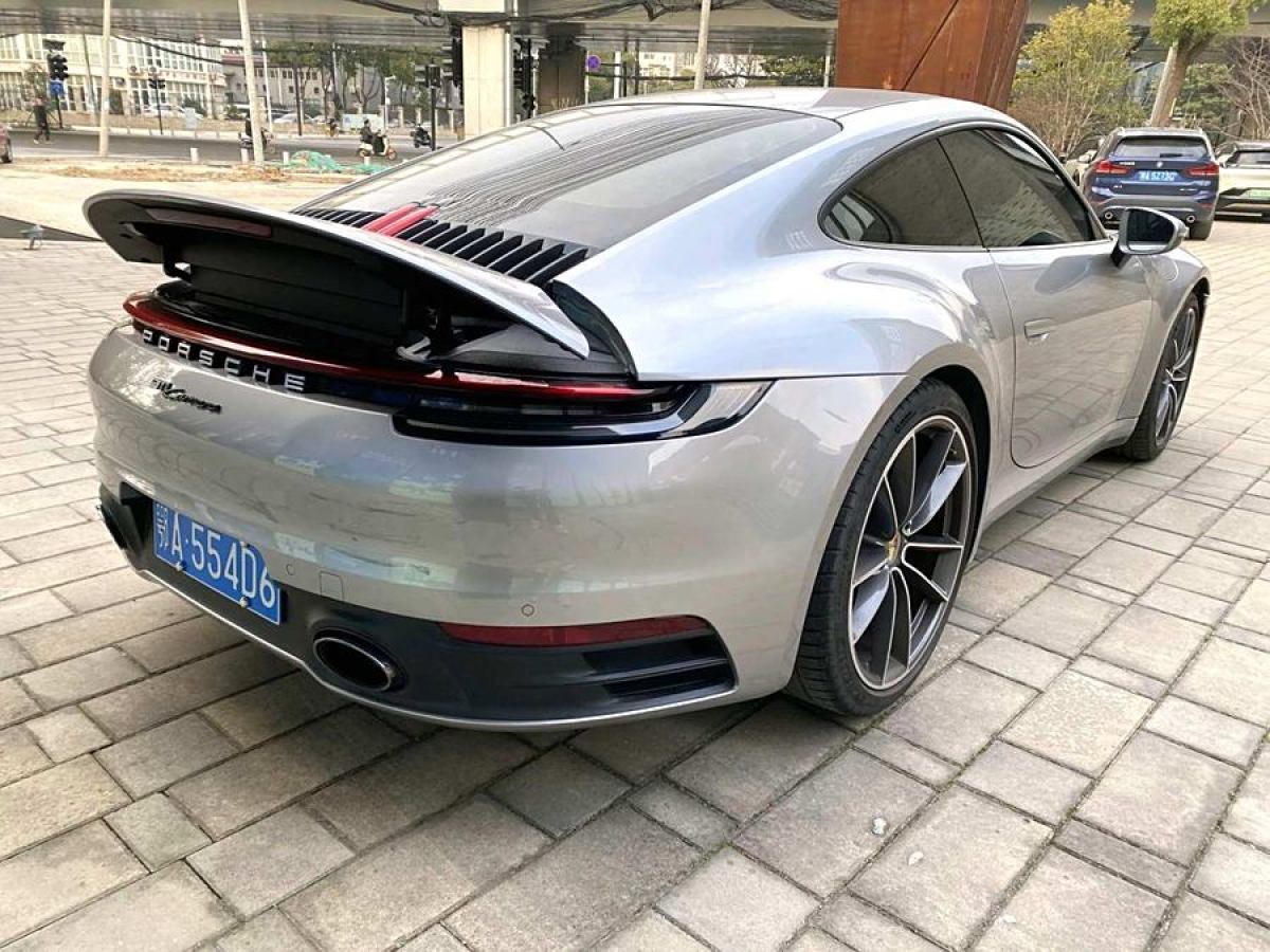 保時(shí)捷 911  2022款 Carrera 4 3.0T圖片