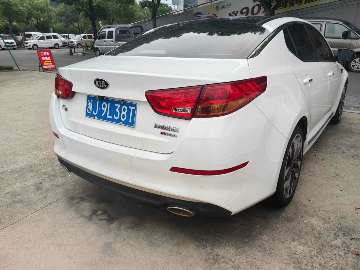 起亚 K5  2014款 2.0L Hybrid 豪华版图片