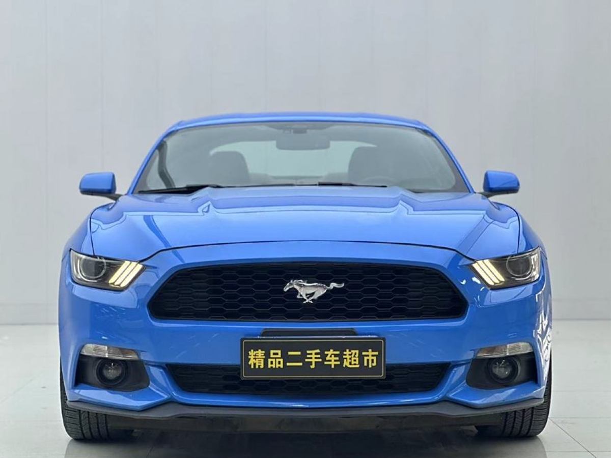 2017年5月福特 Mustang  2017款 2.3T 性能版