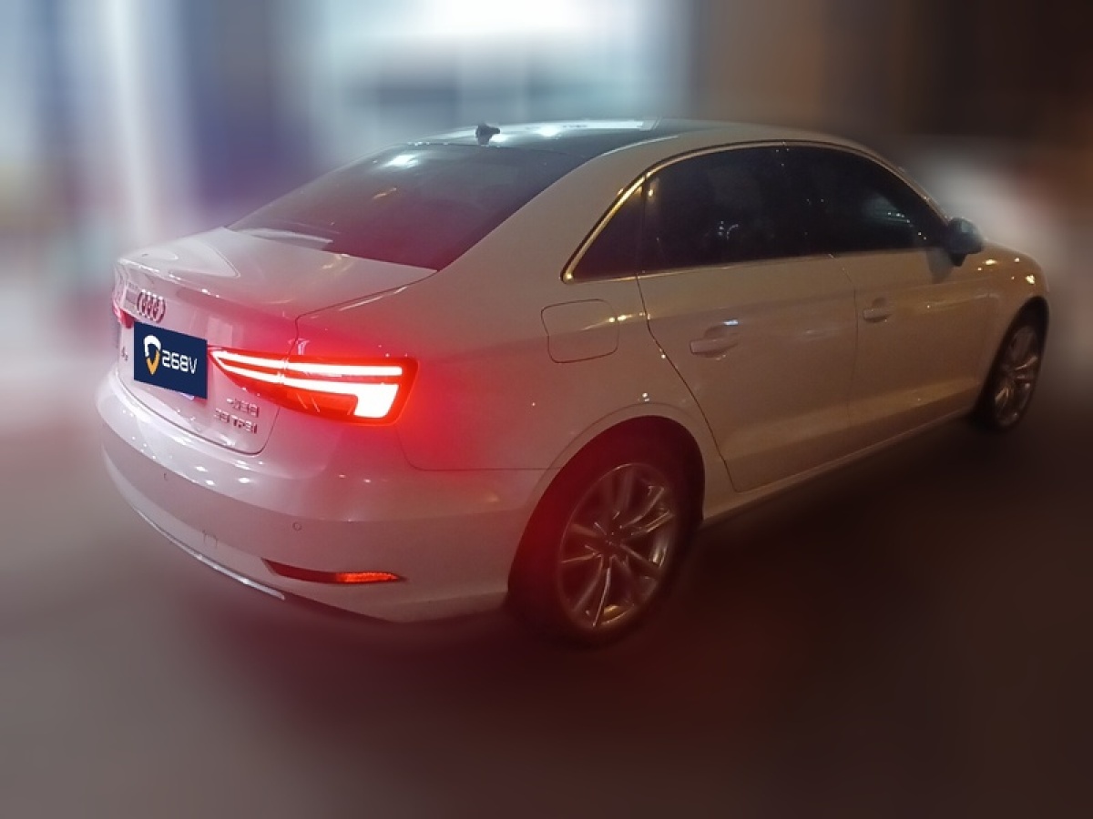 奧迪 奧迪A3  2019款 Limousine 35 TFSI 進取型 國V圖片