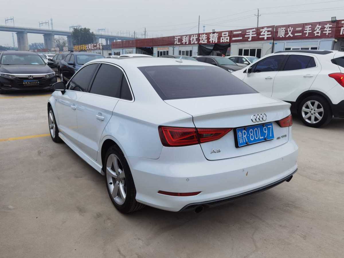 奧迪 奧迪A3  2015款 Limousine 45 TFSI S line 豪華型圖片