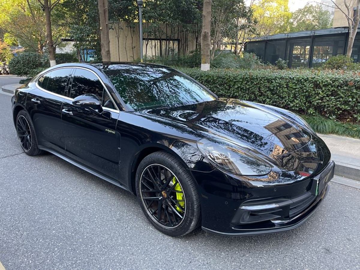 保時捷 Panamera新能源  2018款 Panamera 4 E-Hybrid 2.9T圖片