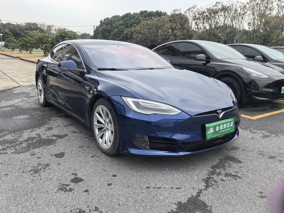 特斯拉 Model S  2016款 Model S 75D圖片