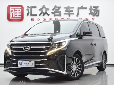 2022年11月 廣汽傳祺 M8 領(lǐng)秀系列 390T 尊貴版圖片