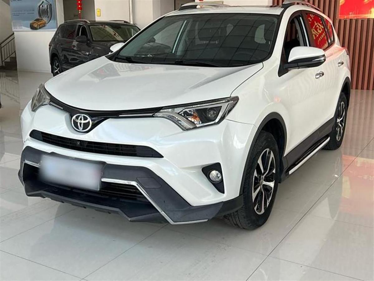 豐田 RAV4榮放  2016款 2.0L CVT兩驅(qū)風(fēng)尚版圖片