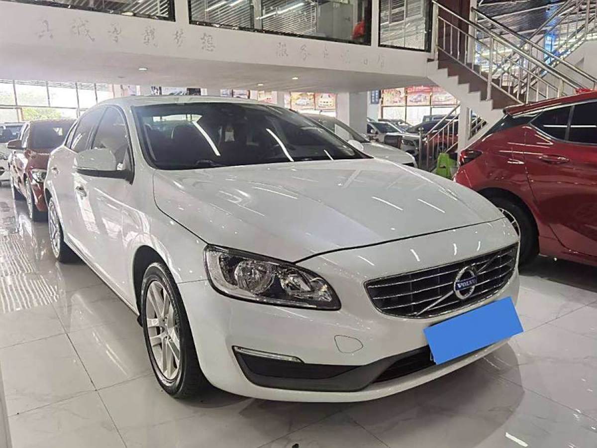 沃爾沃 S60  2016款 S60L 1.5T T3 智行版圖片